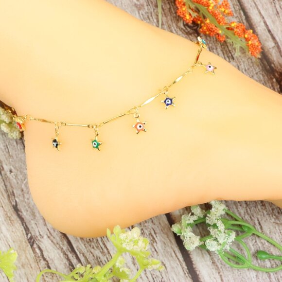 "Dainty Anklet for Women – Elegant Everyday Jewelry & Perfect Gift | MLCRC1685 - Picture 2 of 10